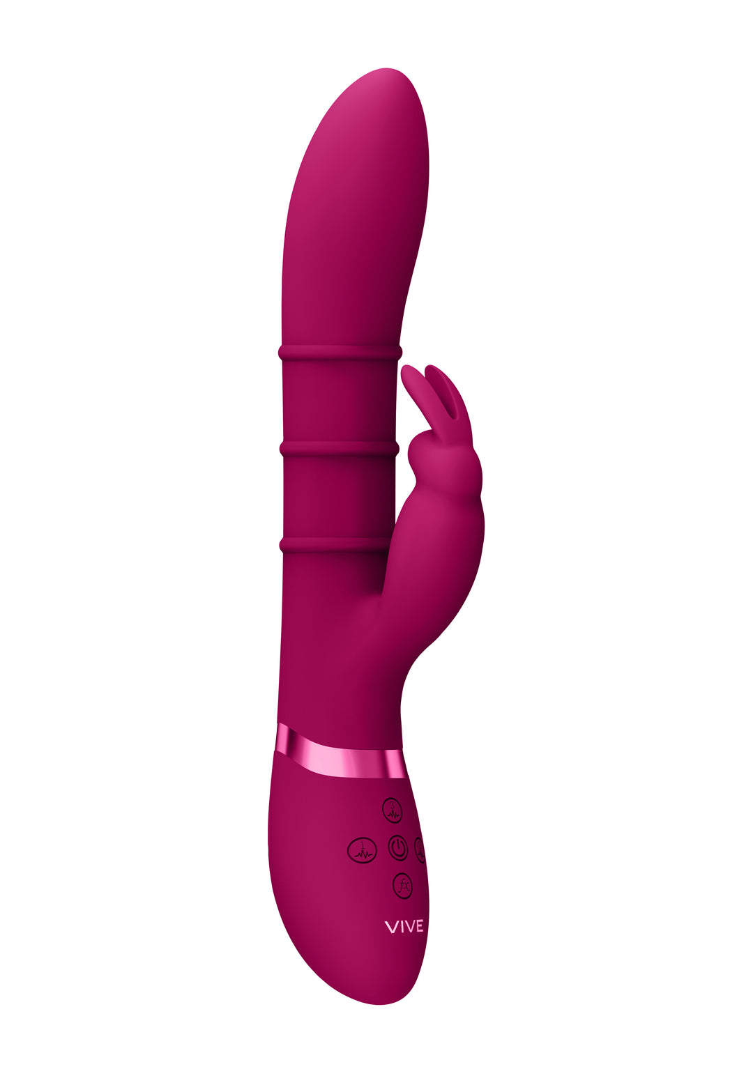 VIVE - Sora Up & Down Rabbit Vibrator pink