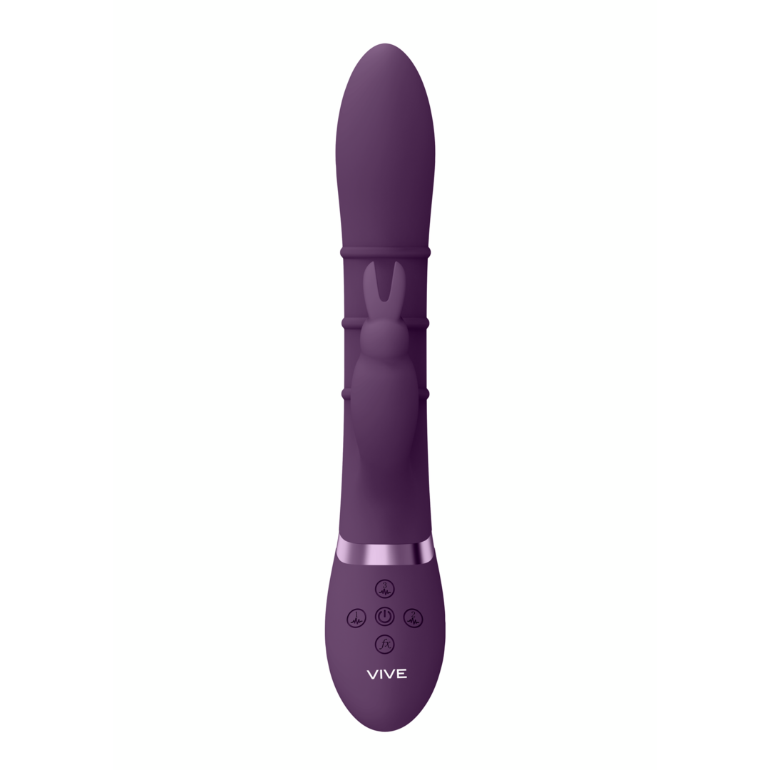 VIVE - Sora Up & Down Rabbit Vibrator lila