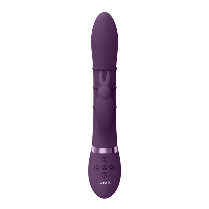 VIVE - Sora Up & Down Rabbit Vibrator lila
