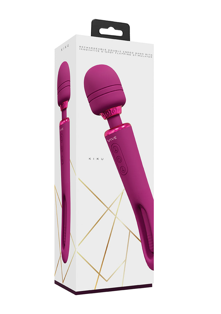 VIVE - Kiku Wand Vibrator pink