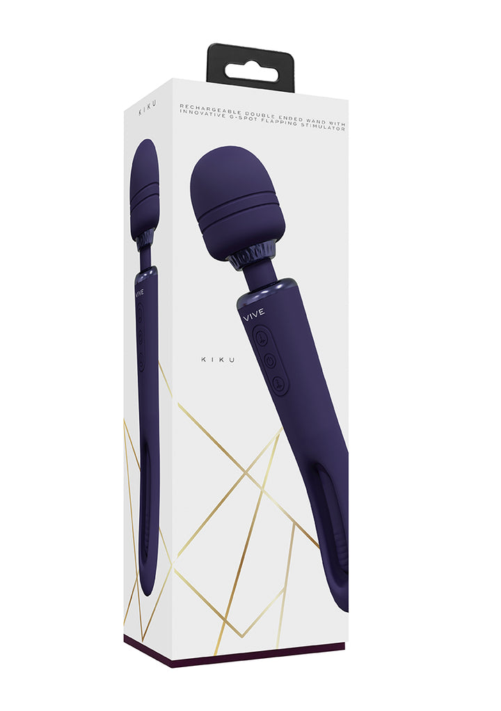 VIVE - Kiku Wand Vibrator lila