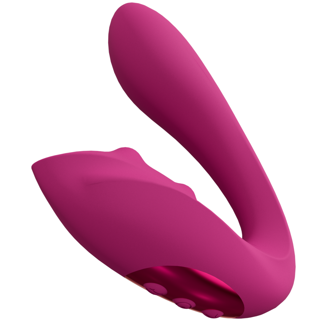 VIVE Yuki Vibrator mit Kugeln Pink | G-Punkt KinkySabine VIVE Yuki Vibrator mit Kugeln Pink | G-Punkt KinkySabine