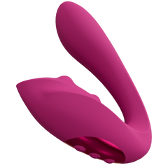 VIVE - Yuki G-Punkt Vibrator mit Kugeln pink