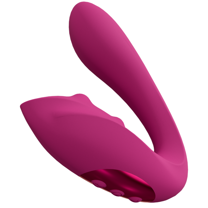 VIVE - Yuki G-Punkt Vibrator mit Kugeln pink