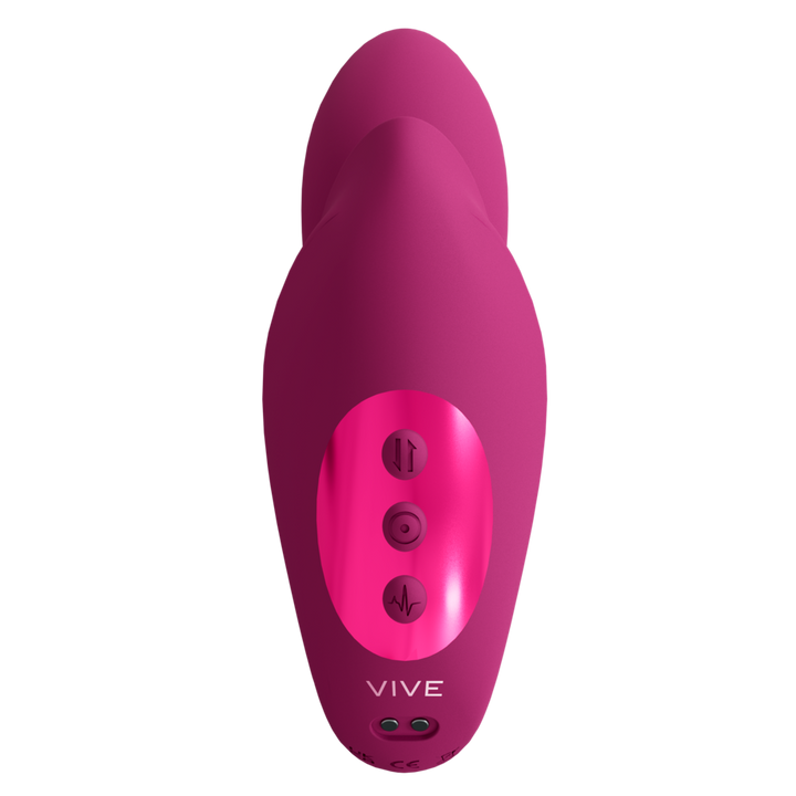 VIVE - Yuki G-Punkt Vibrator mit Kugeln pink