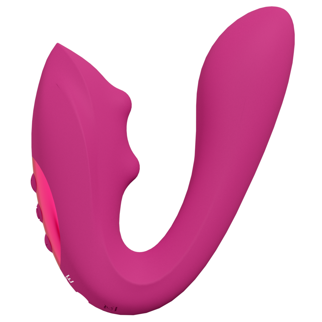 VIVE - Yuki G-Punkt Vibrator mit Kugeln pink