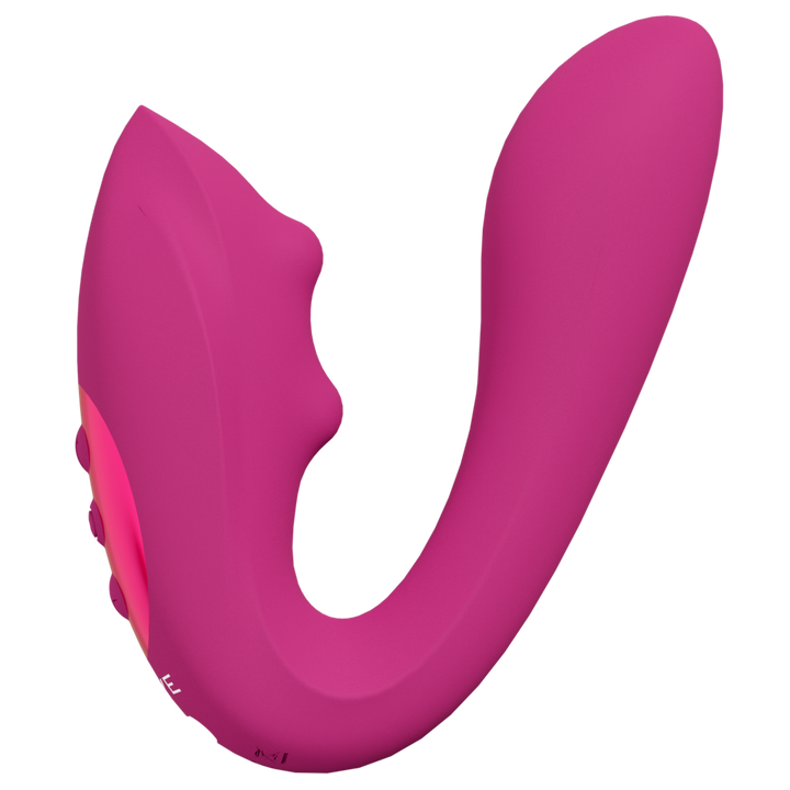 VIVE - Yuki G-Punkt Vibrator mit Kugeln pink
