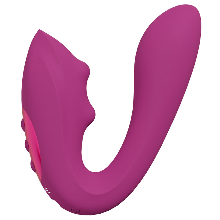 VIVE - Yuki G-Punkt Vibrator mit Kugeln pink