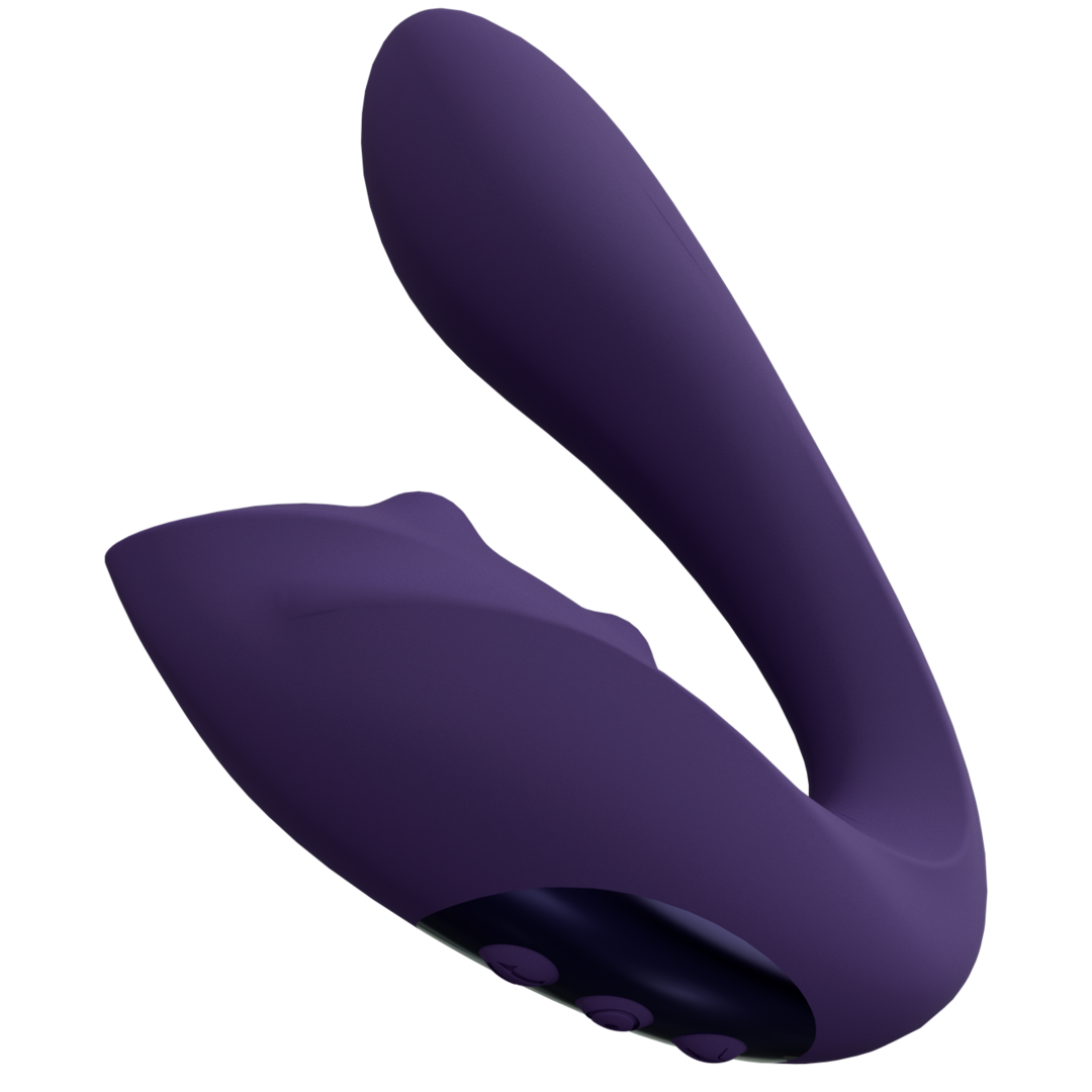 VIVE Yuki Vibrator mit Kugeln Lila | G-Punkt KinkySabine VIVE Yuki Vibrator mit Kugeln Lila | G-Punkt KinkySabine