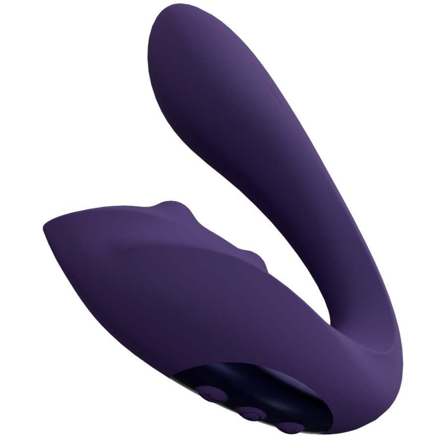 VIVE - Yuki G-Punkt Vibrator mit Kugeln lila