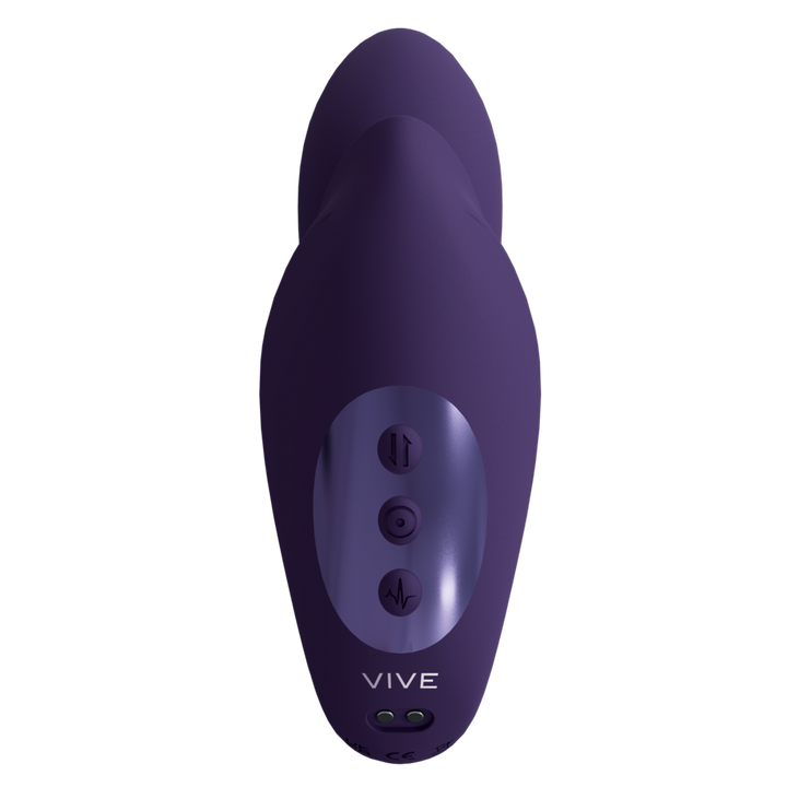 VIVE - Yuki G-Punkt Vibrator mit Kugeln lila