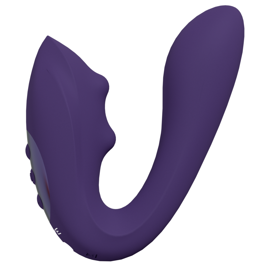 VIVE - Yuki G-Punkt Vibrator mit Kugeln lila