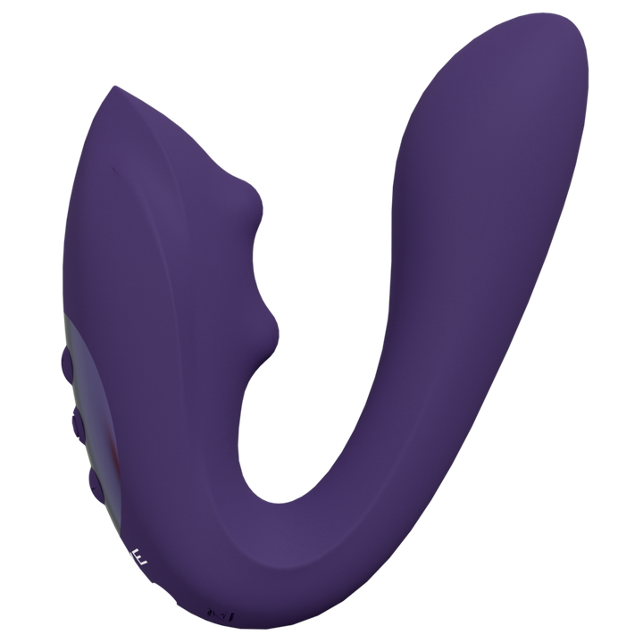 VIVE - Yuki G-Punkt Vibrator mit Kugeln lila