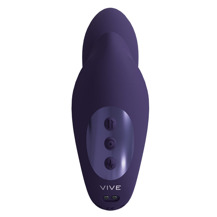 VIVE - Yuki G-Punkt Vibrator mit Kugeln lila