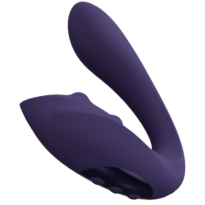 VIVE - Yuki G-Punkt Vibrator mit Kugeln lila