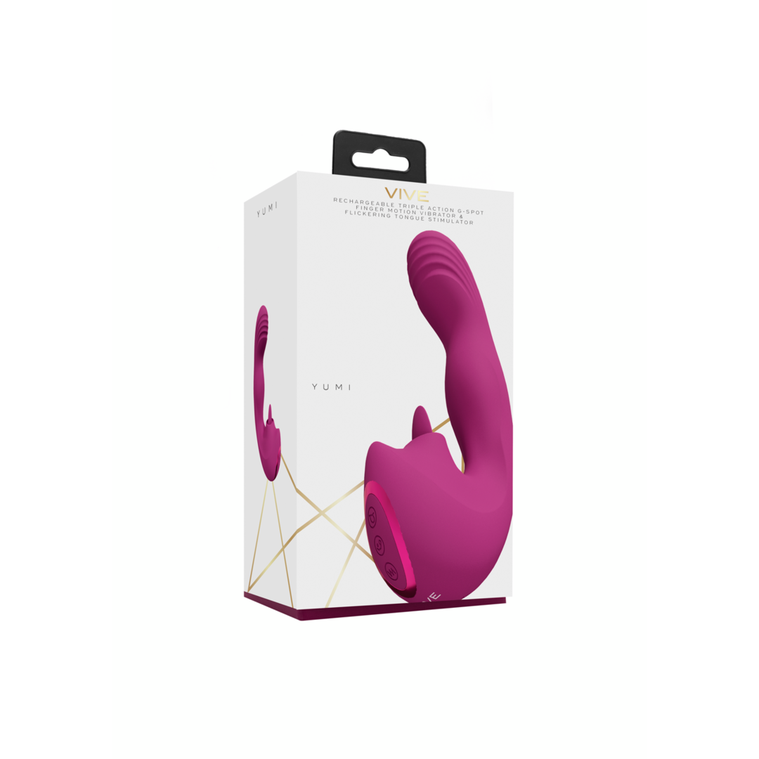 VIVE - Yumi Vibrator pink