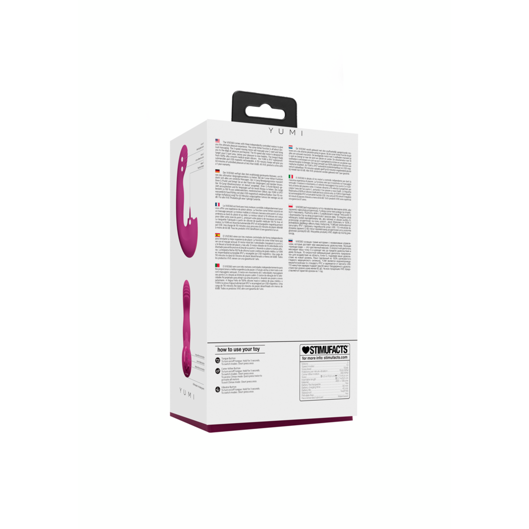 VIVE - Yumi Vibrator pink