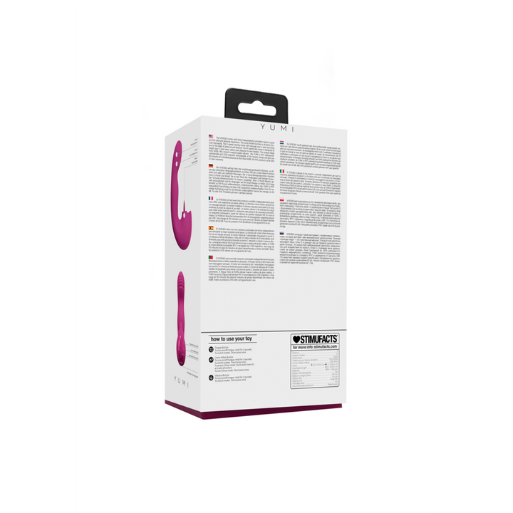 VIVE - Yumi Vibrator pink