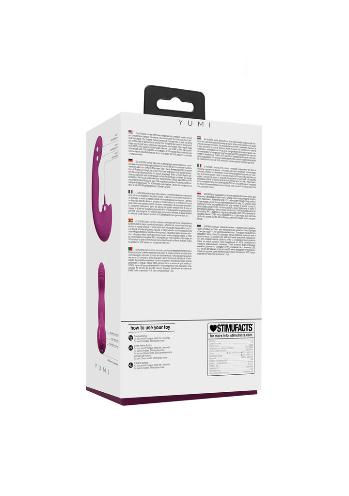 VIVE - Yumi Vibrator pink