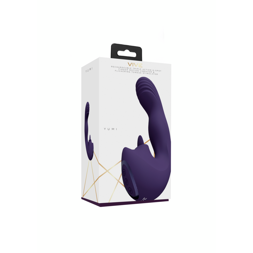 VIVE - Yumi Vibrator lila
