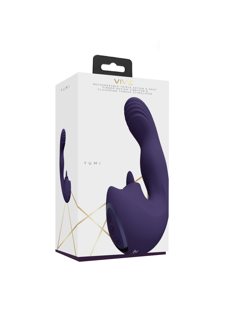 VIVE - Yumi Vibrator lila