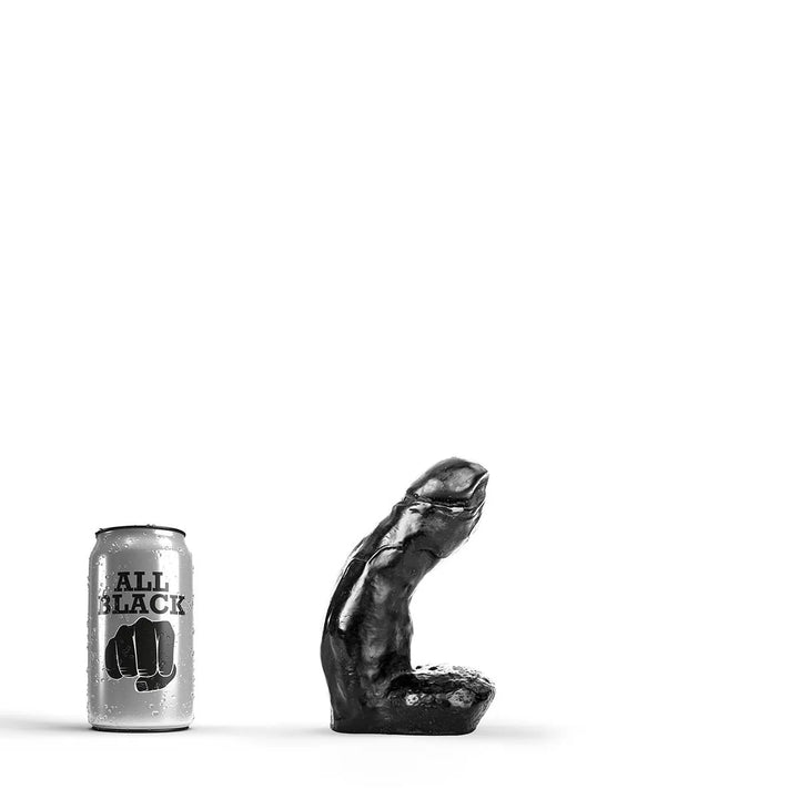 All Black - Dildo AB01 15cm