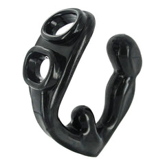 Master Series - Rogue Penis und Hodenring mit Prostatastimulator