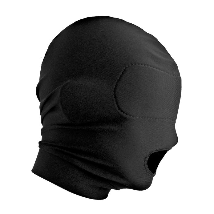 Master Series - Blindfold Maske mit offenem Mund