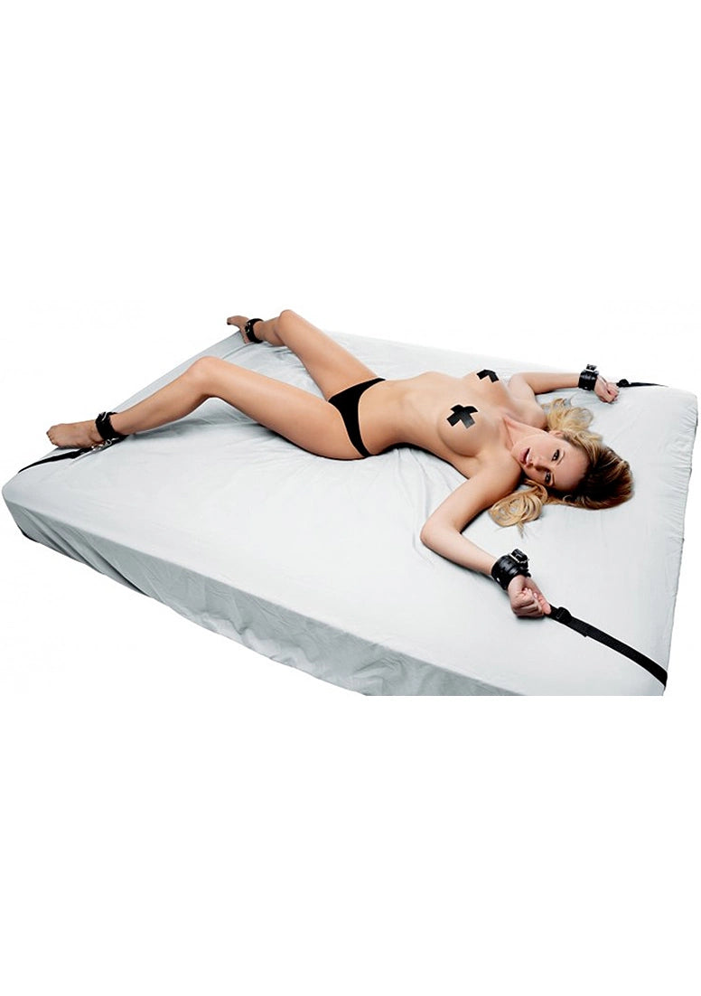 Strict - Deluxe Bett-Fessel Set
