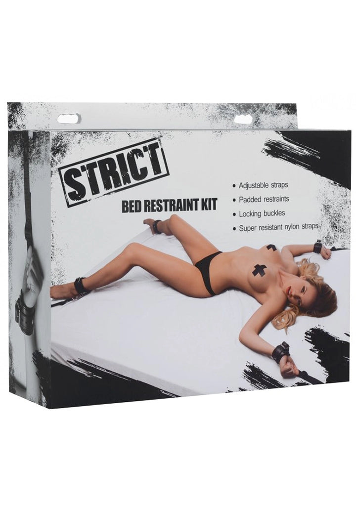 Strict - Deluxe Bett-Fessel Set