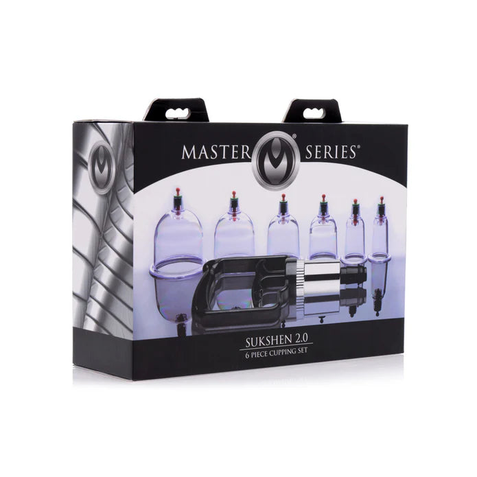 Master Series - Cupping Set "Sukshen" 6-teilig