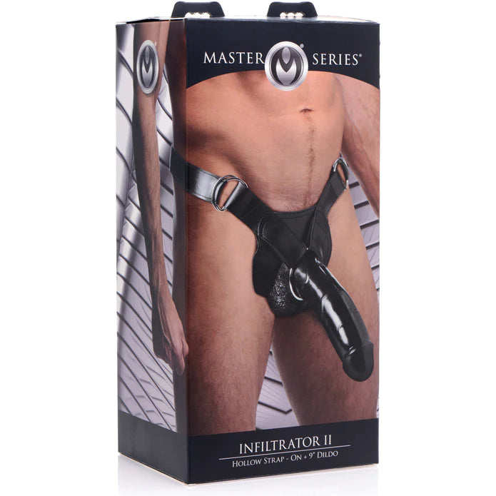 Master Series - Infiltrator II Strap On