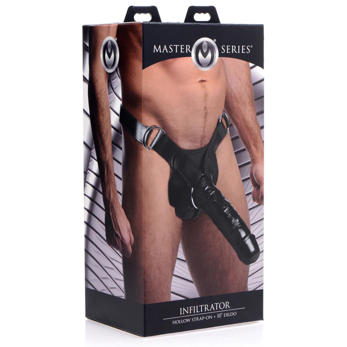 Master Series - Infiltrator Strap On