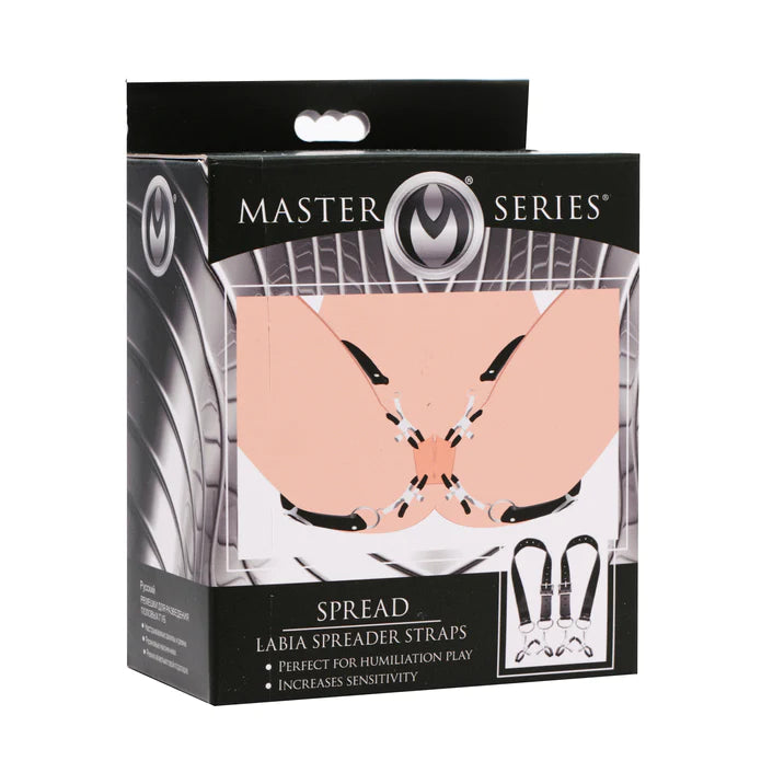 Master Series - Schamlippenspreizer mit Klammern