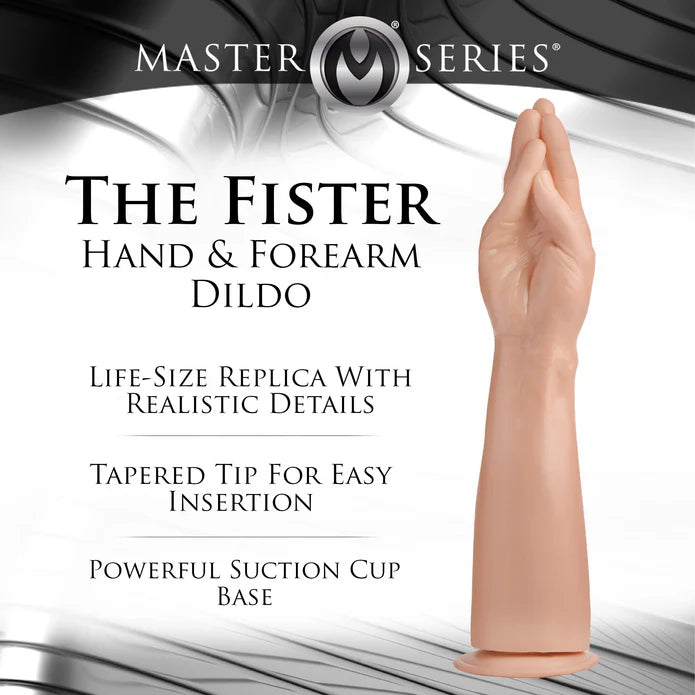 Master Series - Fisting Dildo "The Fister"