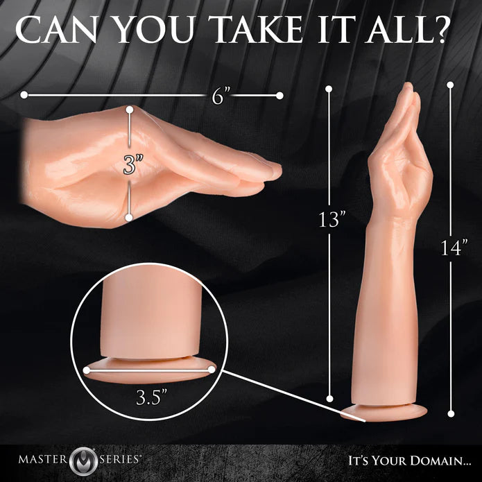 Master Series - Fisting Dildo "The Fister"