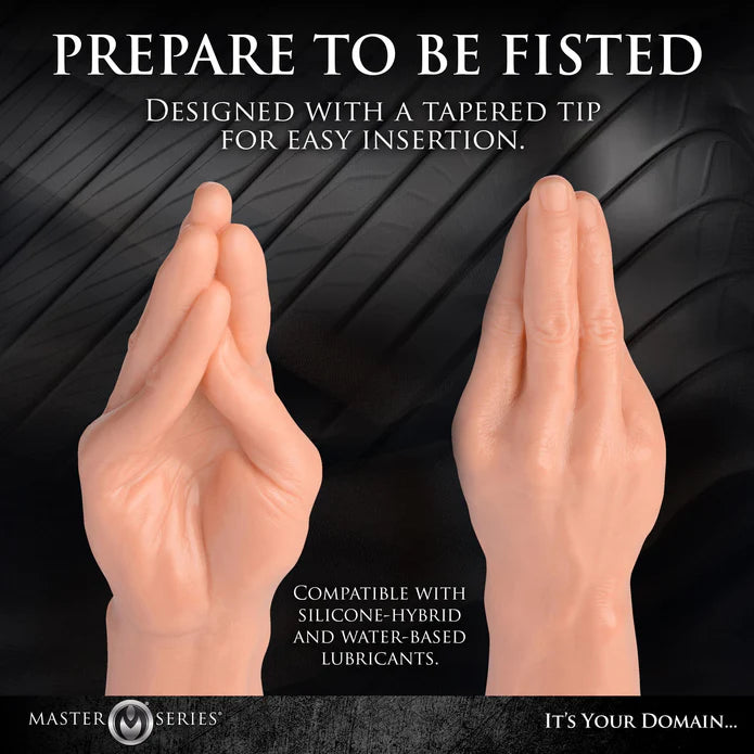 Master Series - Fisting Dildo "The Fister"