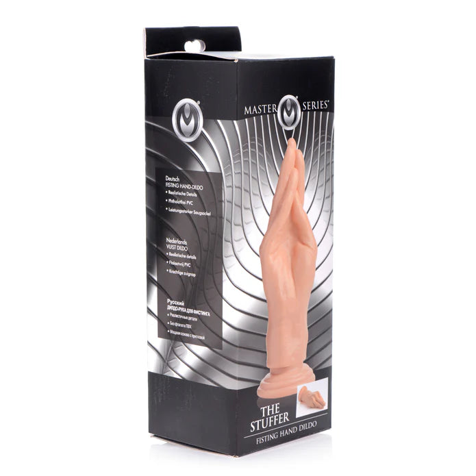 Master Series - Fisting Hand Dildo "The Stuffer"