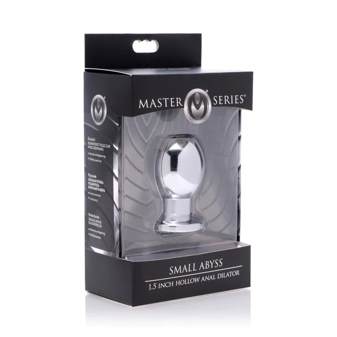 Master Series - Abyss Tunnelplug aus Aluminium klein