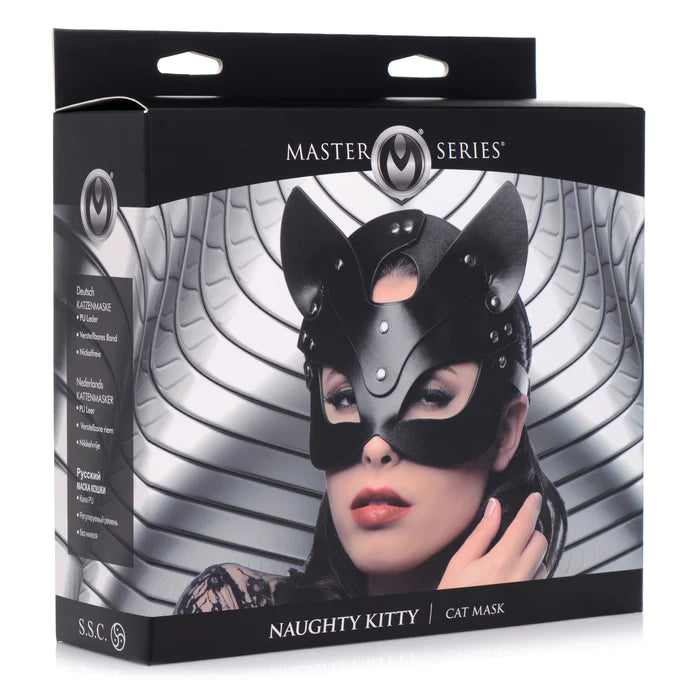 Master Series - Naughty Kitty Maske