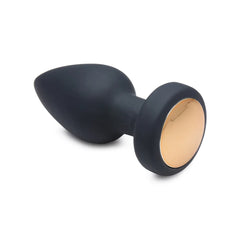 Booty Sparks - vibrierender LED Plug klein schwarz