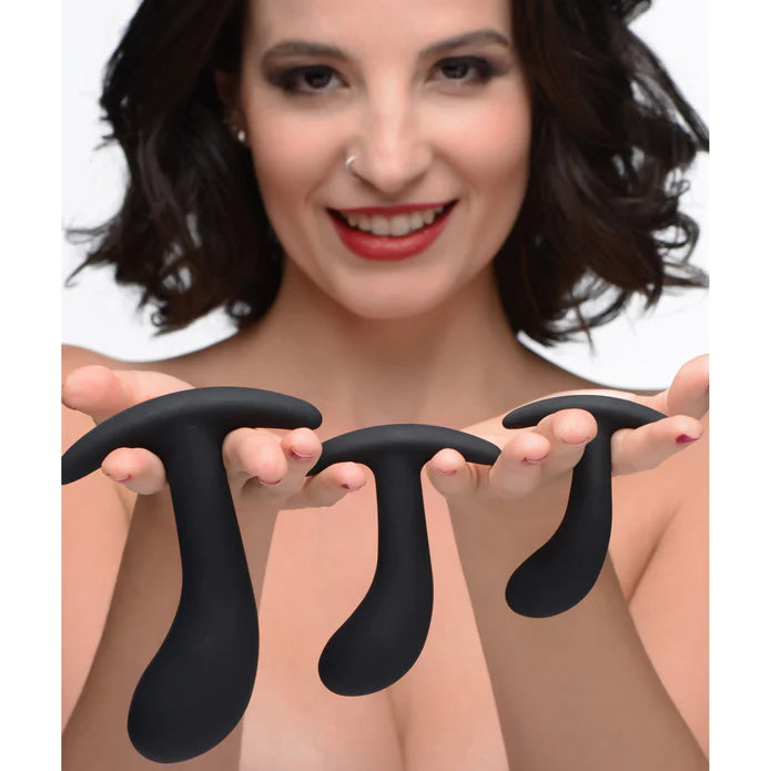 Master Series - Dark Delights Analplug Set