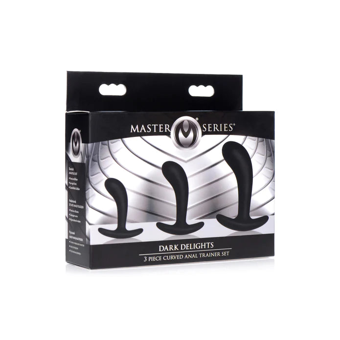 Master Series - Dark Delights Analplug Set