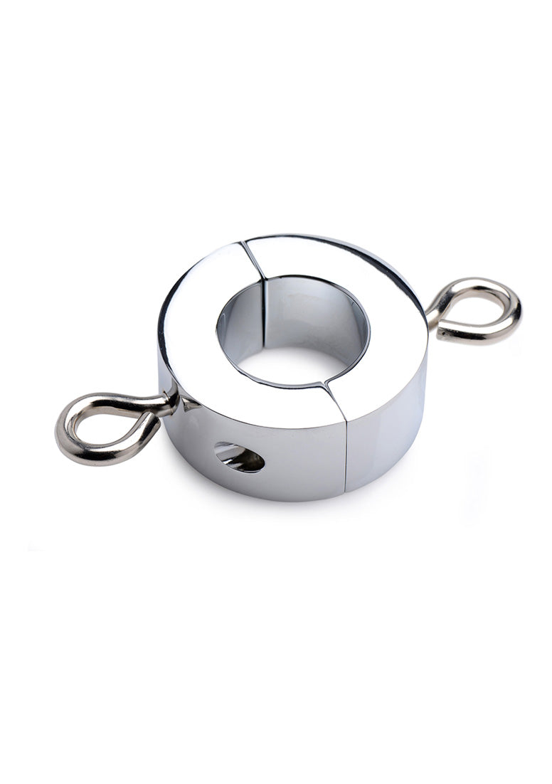 Master Series - Hodenstretcher Metall verstellbar 410g Ball Stretcher – Ball Trap Master Series