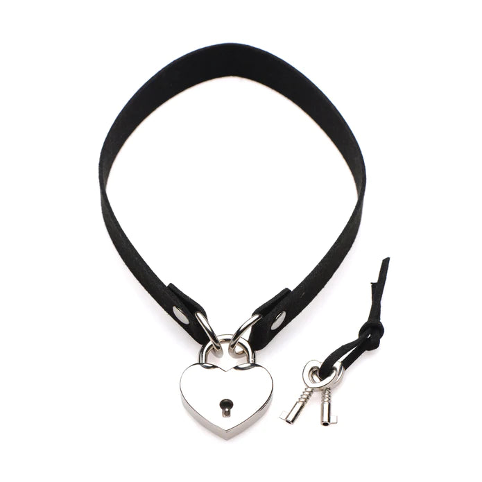 Master Series - Lock It Halsband