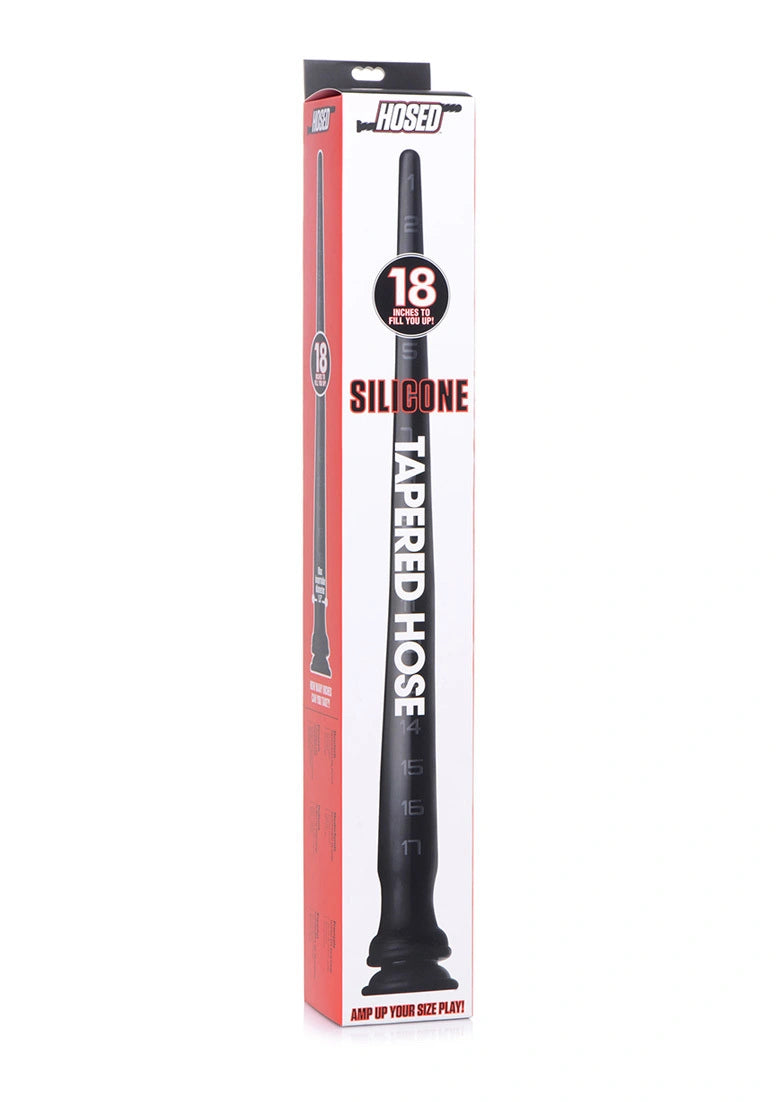 Hosed - Analschlange 45,70 cm - schwarz