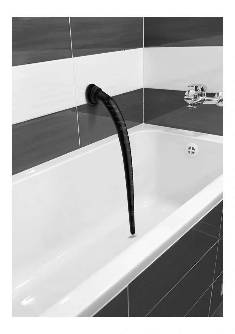 Hosed - Analschlange 45,70 cm - schwarz