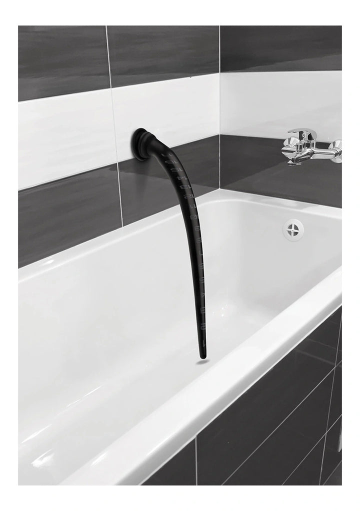 Hosed - Analschlange 45,70 cm - schwarz