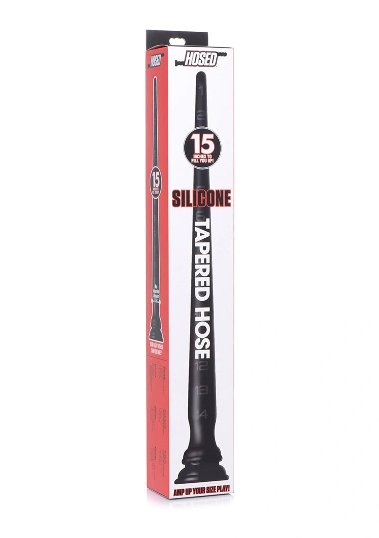 Hosed - Analschlange 38,00 cm - schwarz
