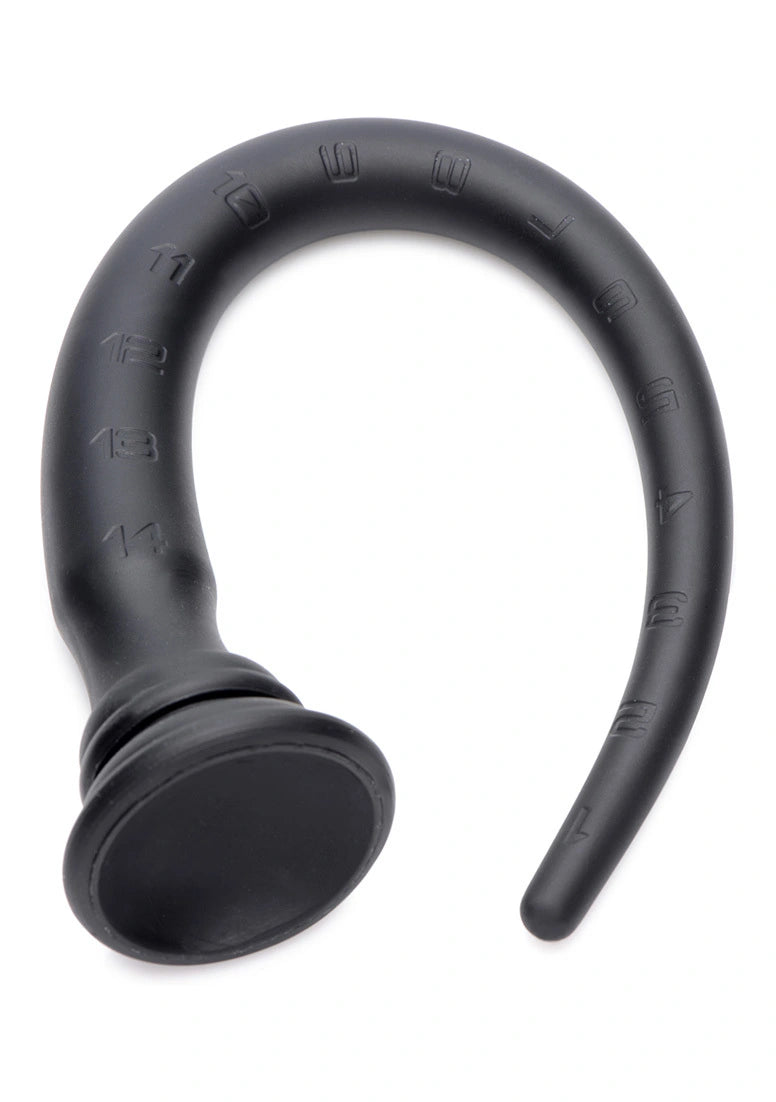 Hosed - Analschlange 38,00 cm - schwarz